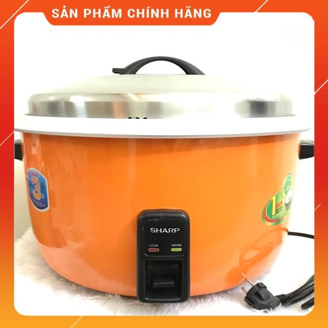 NỒI CƠM ĐIỆN CÔNG NGHIỆP  SHARP KSH -310 DUNG TÍCH 10 lít NẤU ĐƯỢC 8KG ĐẾN 10KG GẠO 3800W