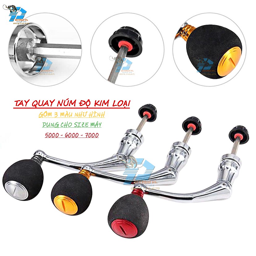 Tay quay cường lực hợp kim. độ bền cao,!!!