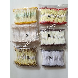 NHỤY HOA (NHỤY CHỈ) đầu nhỏ