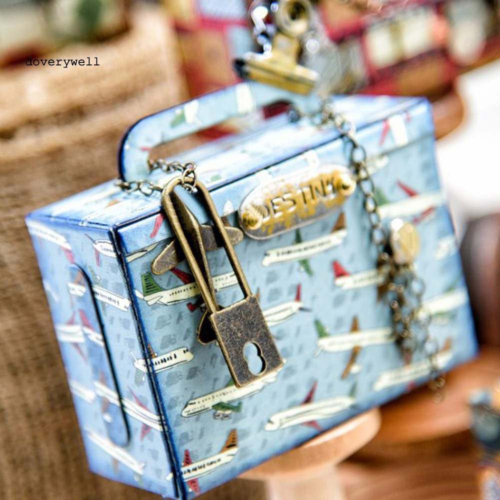 Khuôn Cắt Giấy Kim Loại Hình Vali