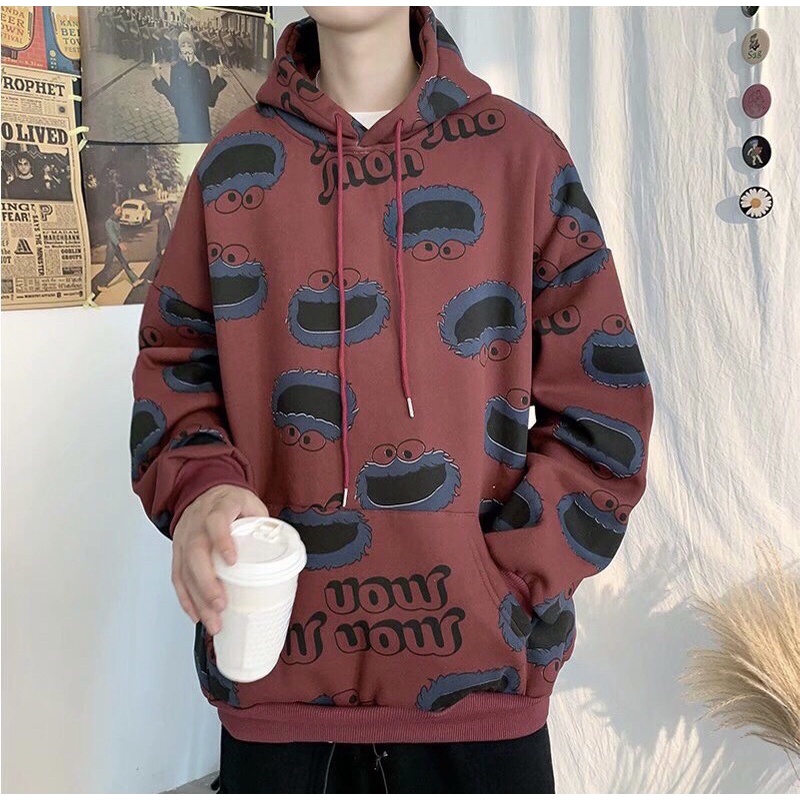[Video + Out Fit] Áo Hoodie KAWS Effect, form đứng Unisex , Hoodie Hottrend 2020.TapHoaSonline
