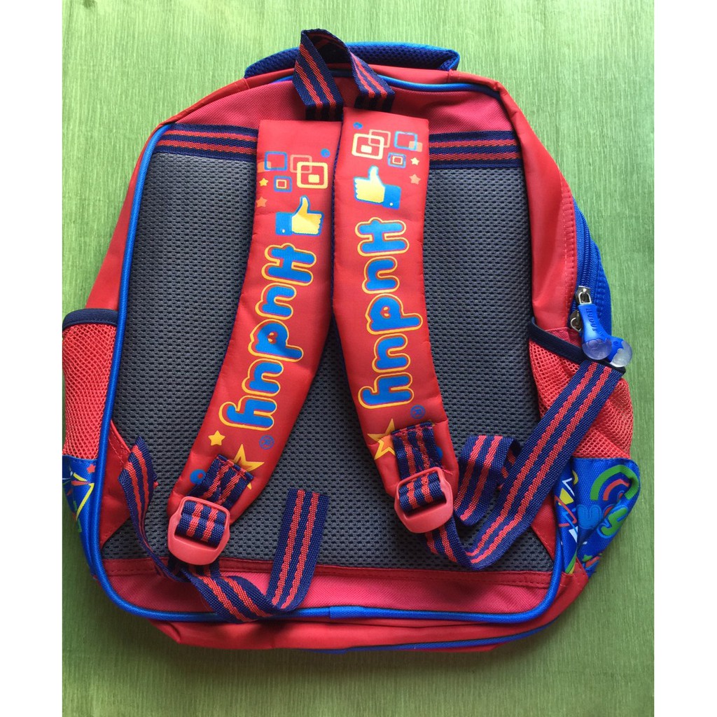 Balo học sinh – balo chống gù lưng – cặp học sinh Huduy  600g