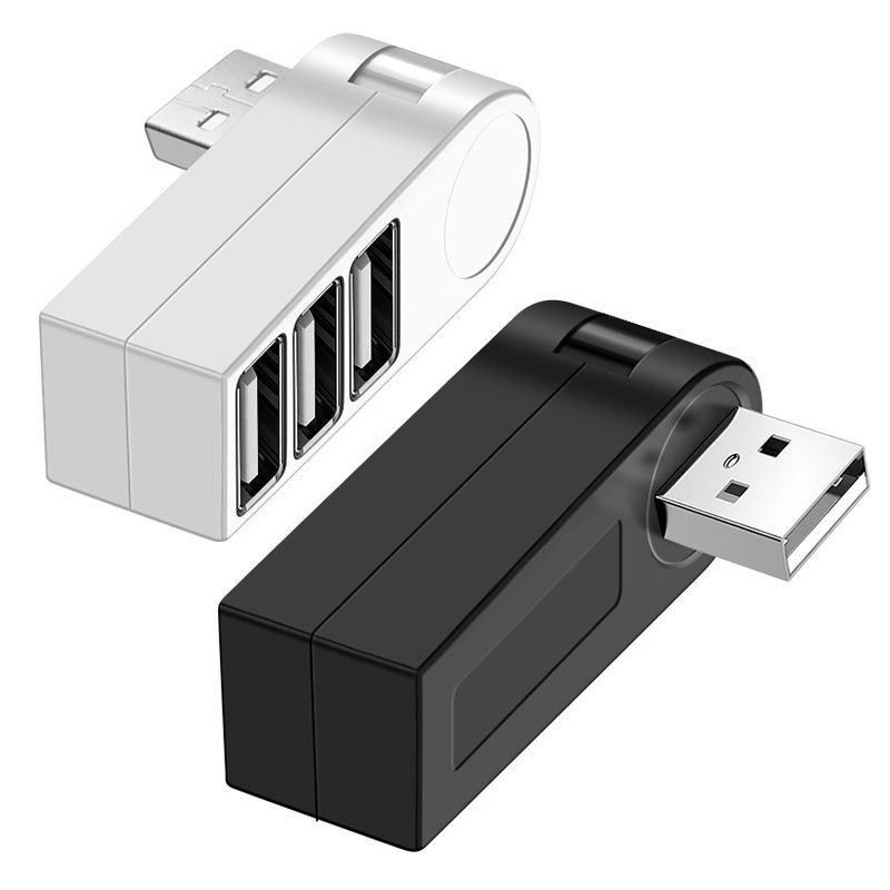 Bộ Chia 3 Cổng usb 2.0 3 Cổng Chuyên Dụng Cho laptop Xe Hơi