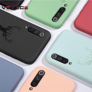 Ốp điện thoại silicone chống sốc họa tiết hươu thời trang cho Xiaomi Mi 9 SE CC9E Mi9 Pro