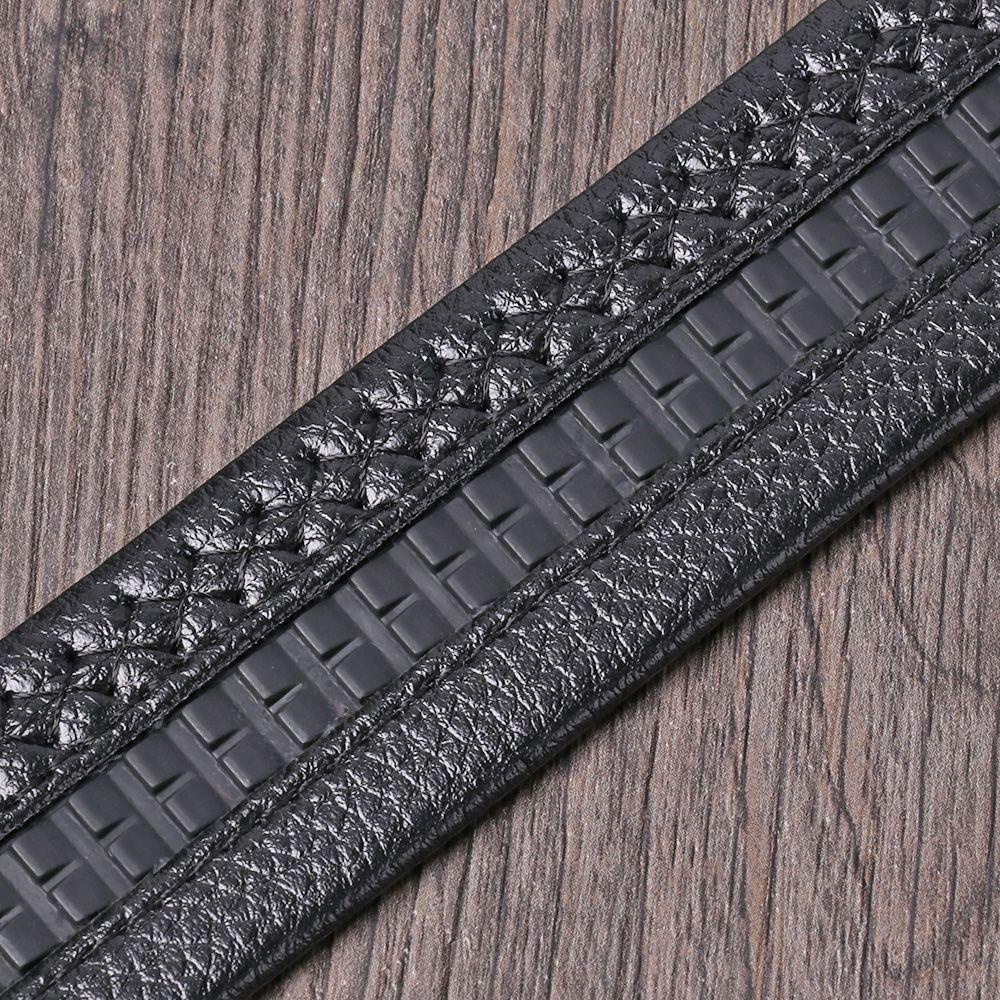 Thắt Lưng Khóa Tự Động Thiết Kế Sang Trọng Thời Trang Công Sở