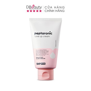 Kem Dưỡng Da SNP Nâng Tone Trắng Hồng, Cấp Ẩm Prep Peptaronic Tone Up Cream 100ml