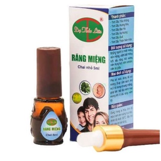 Tinh Dầu Răng miệng Dạ Thảo Liên ( Lọ 5 ml)