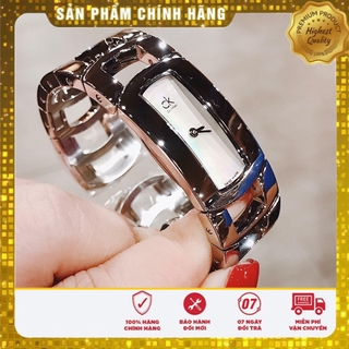 Đồng Hồ Nữ Calvin Klein Dây Thép Không Gỉ Thời Trang Sành Điệu - Bh 12 Tháng - Hàng Thụy Sỹ, Đồng Hồ Nữ Kim