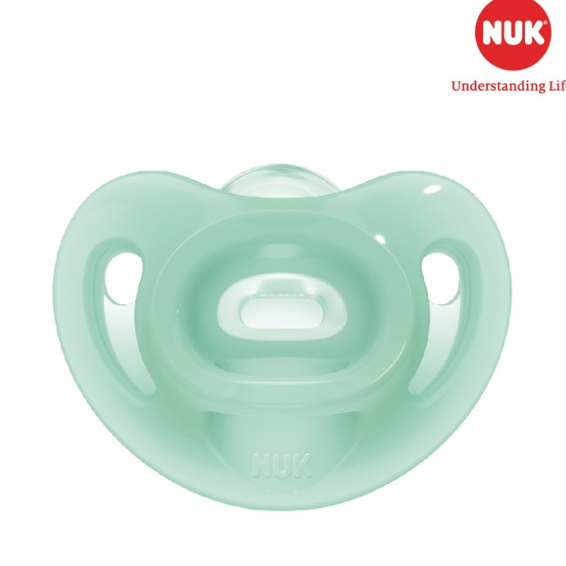 Ti giả Nuk Silicone Sensitive 0-6m, 6-18m