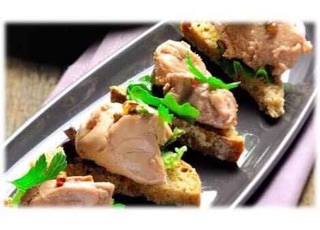 GAN CÁ TUYẾT XÔNG KHÓI