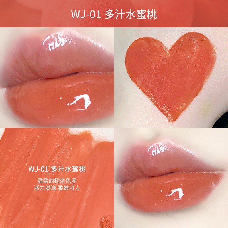 [SHE DELLA] Son kem bóng She Della Water Juicy Tint