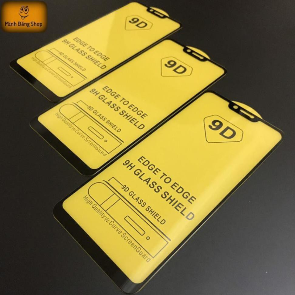Kính cường lực 9D OPPO A3s, A5, A5s, A7