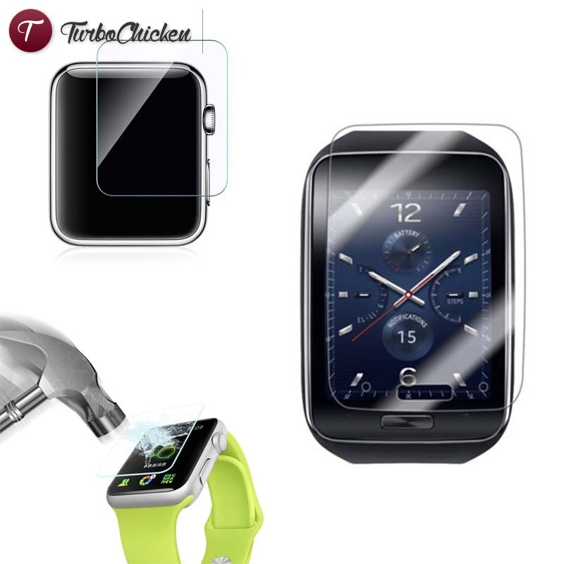 Miếng dán bảo vệ màn hình LCD cho Samsung Galaxy Gear S / R750 Apple