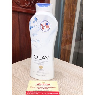 (Đủ mùi) Sữa tắm Olay 650ml (Mỹ)