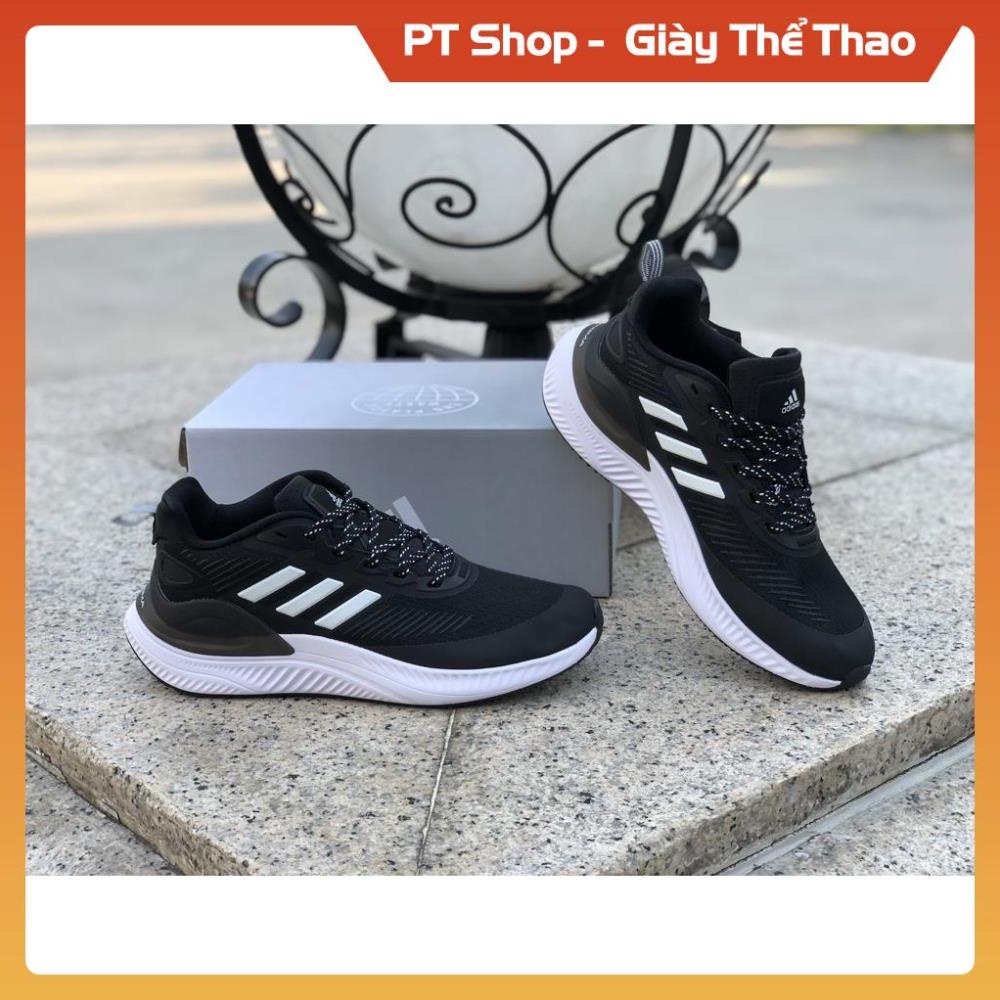 [FreeShip+ Hàng Xịn]  Giày Thể Thao Nam Adida.s Aphamagma Đen Trắng, Giầy Sneaker Aphabounce 2022 đủ phụ kiện