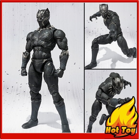 GIÁ HỦY DIỆT Mô Hình Black Panther Chiến Binh Báo Đen SHF - S.H. Figuarts Full Box