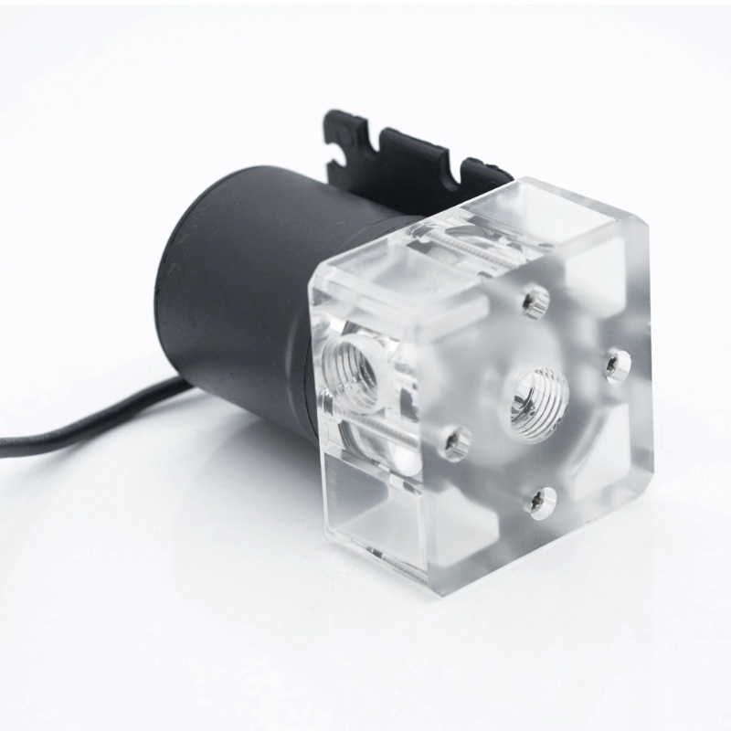 Máy Bơm Nước Làm Mát Máy Tính 4 Ren 12V G1 500L h Ít Ồn Tiện Dụng