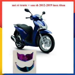 Bộ Ốp Dè Trước Sau cho SH 2012-2019 ( Giá 1 Cặp)