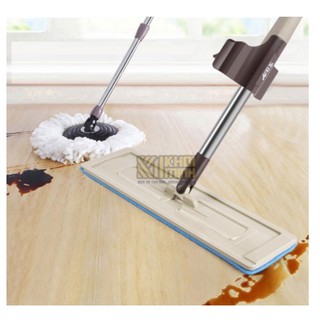 [FREESHIP❤️] CHỔI LAU NHÀ TỰ VẮT THÔNG MINH XOAY 360 ĐỘ