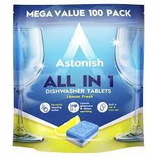 Viên rửa chén bát all in 1 Astonish C2171 (gói)