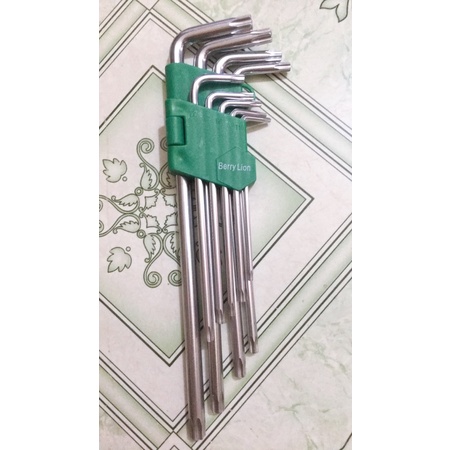 Bộ lục giác hoa thị BERRYLION