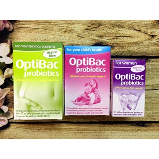 ☘️MEN VI SINH OPTIBAC TRỊ TÁO BÓN CHO BÀ BẦU , TRẺ SƠ SINH