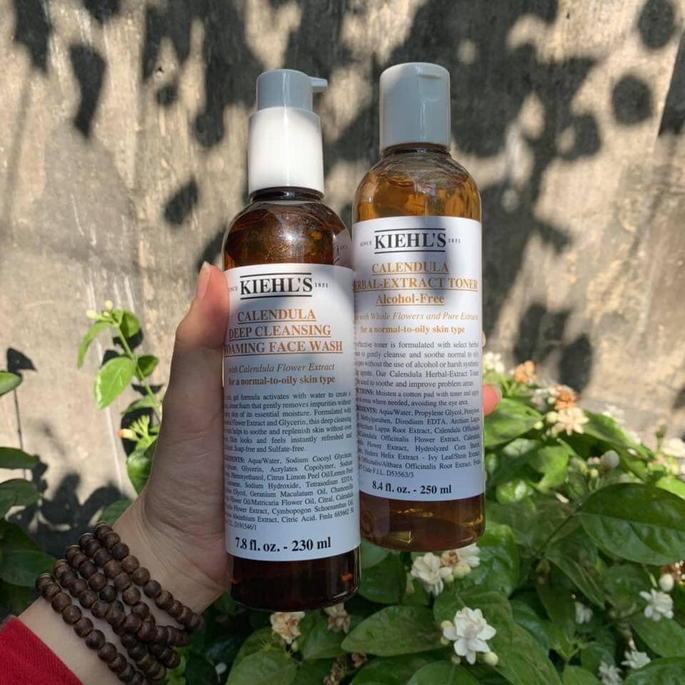 Toner hoa cúc Kiehl’s Calendula Herbal Extract Toner