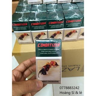 Combatizer ốp tuần cuối đá, bo đá khoẻ (100 viên).