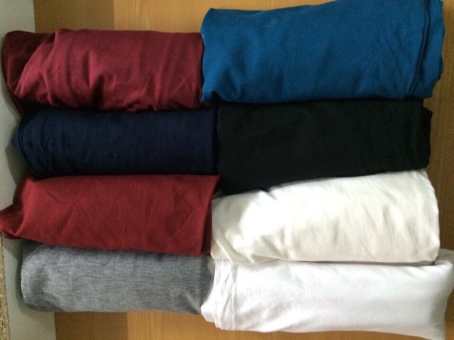 3 áo thun nam( xanh, trắng, đỏ) | WebRaoVat - webraovat.net.vn