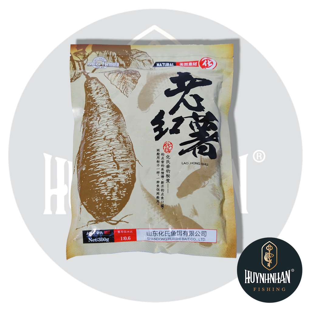 Mồi câu cá - Mật Khoai HUA 300g