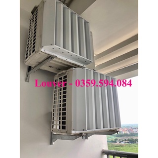 Chuyển hướng gió dàn nóng điều hoà