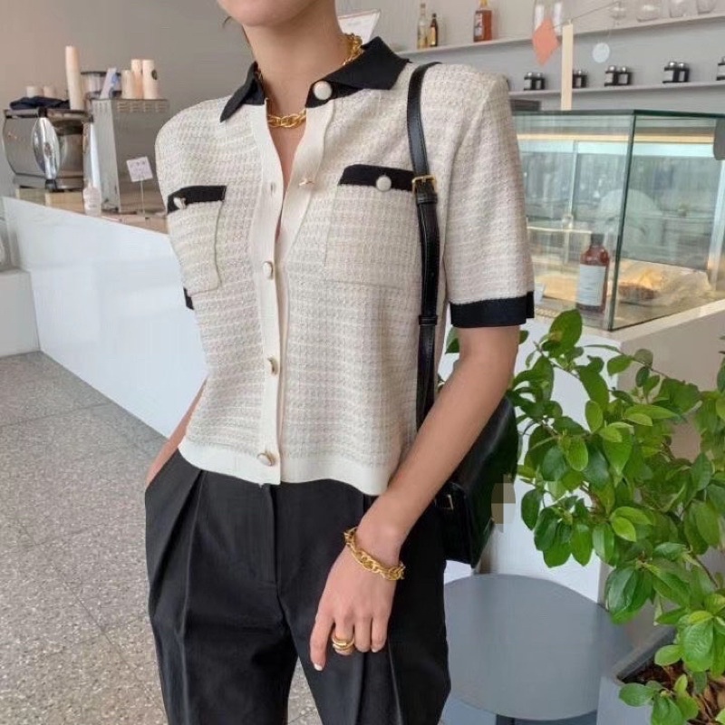 (Order) Áo polo cài nút form ngắn | BigBuy360 - bigbuy360.vn