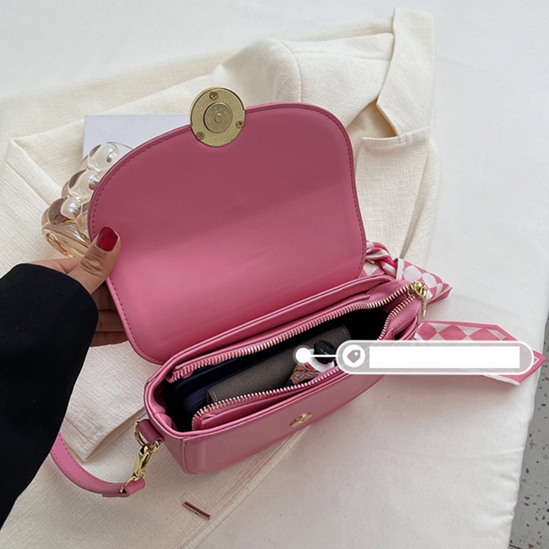 Túi đeo chéo IELGY thời trang Hàn Quốc chất lượng cao cho nữ