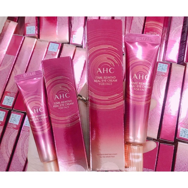 [Mã SKAMPUSH11 giảm 10% đơn 200k] Kem mắt AHC Youth lasting Real Eye Cream For Face | BigBuy360 - bigbuy360.vn