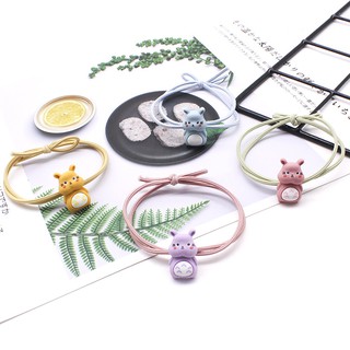 Dây cột tóc, buộc tóc hình gấu Panda (BT 69)