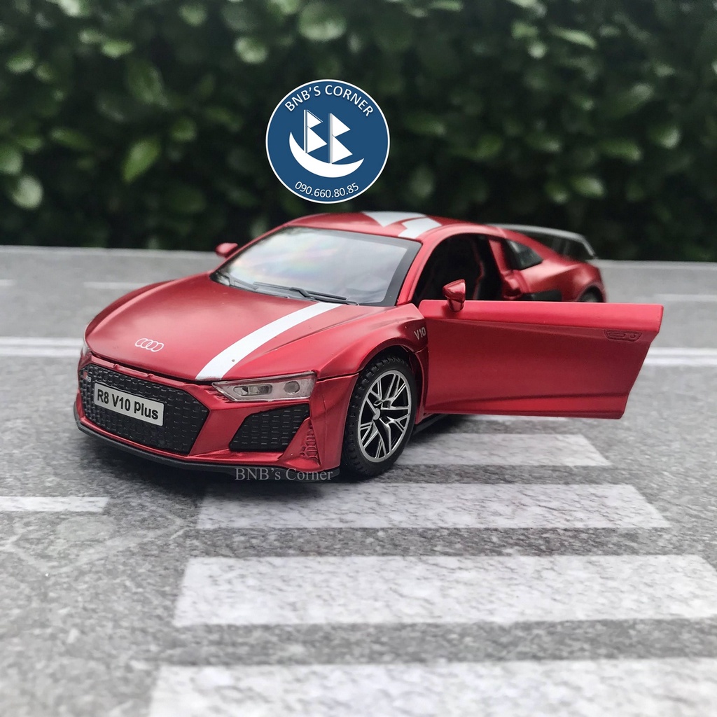 Xe mô hình Audi R8 tỷ lệ 1:32