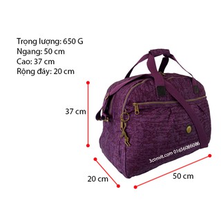 Túi trống du lịch Kipling