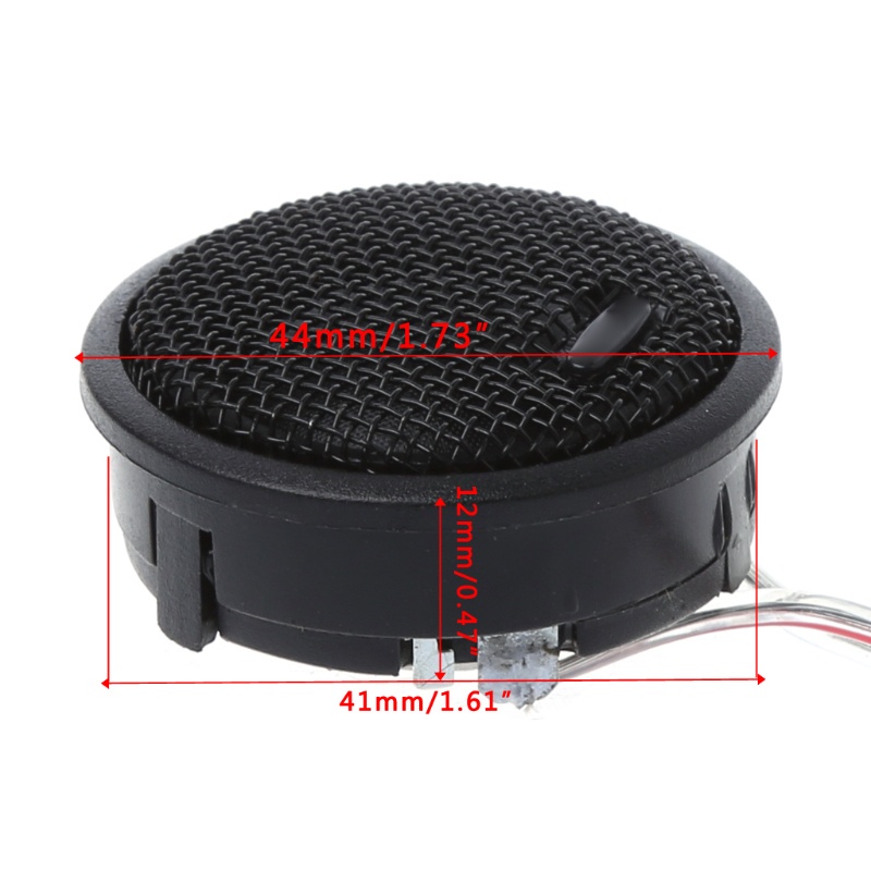 1 Cặp Loa 120W Max 92dB Dành Cho Xe Hơi