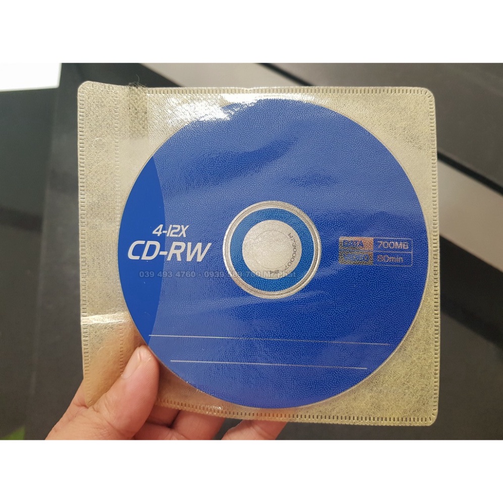 Đĩa CD trắng ghi xóa CD-RW