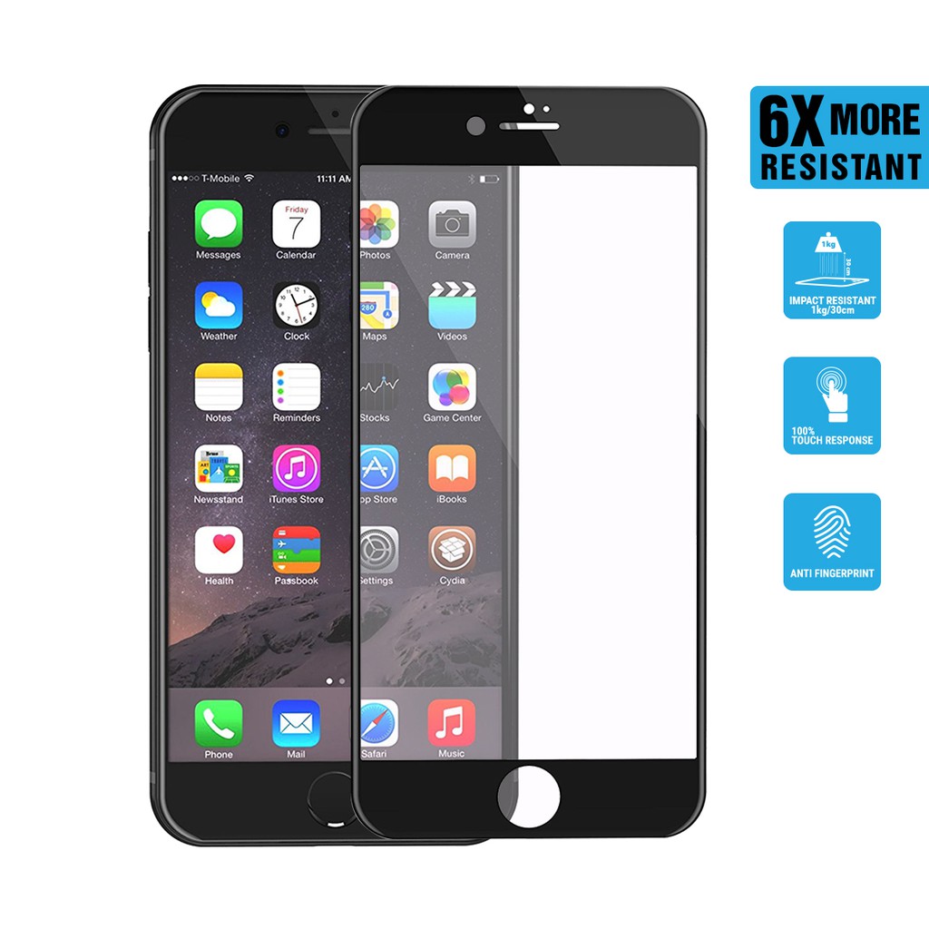 Miếng dán màn hình Energizer iPhone 7/8/7plus/8Plus HC Siêu Mỏng 0,2mm - ENSPPRCLIP7
