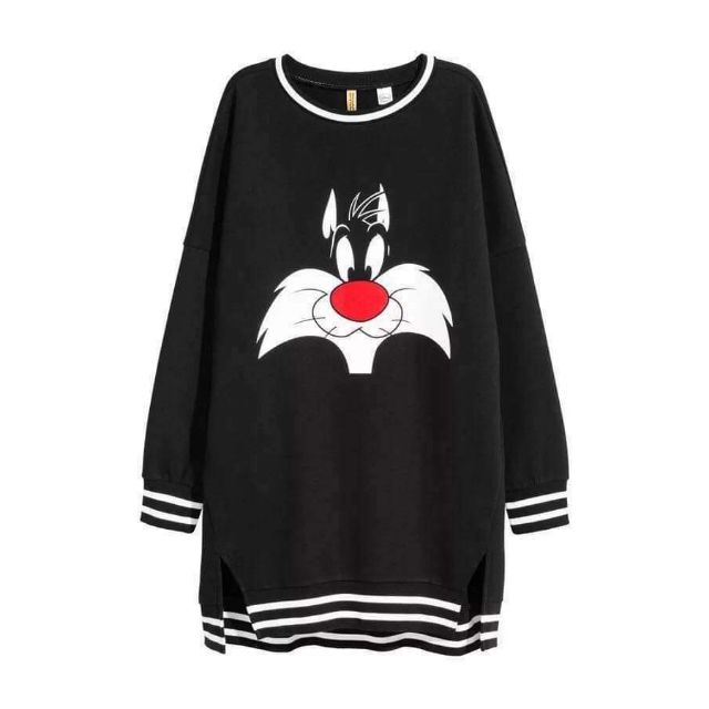Áo mèo H&M xuất