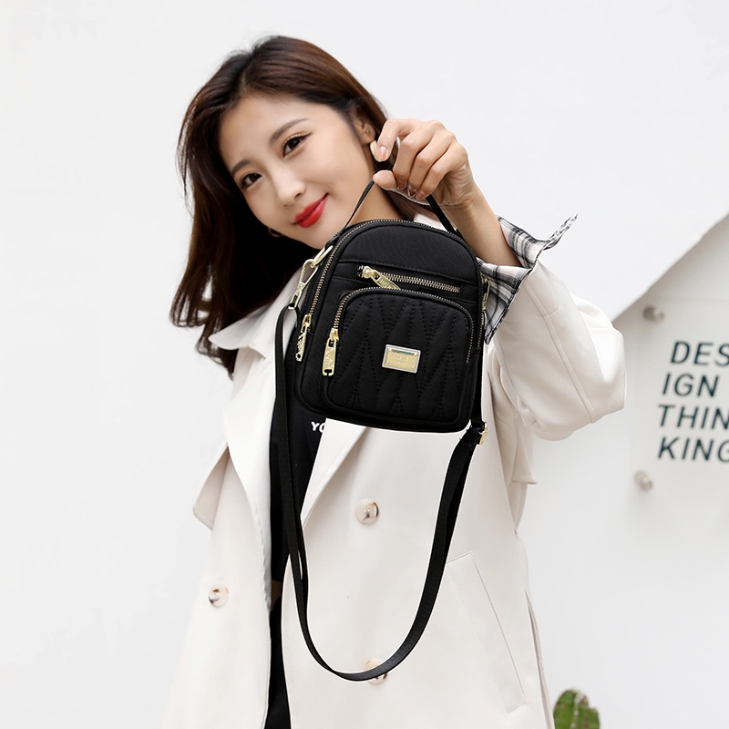 Túi Đeo Chéo Nhiều Ngăn Phong Cách Mới