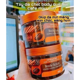 Tẩy da chết toàn thân quế hồi nga