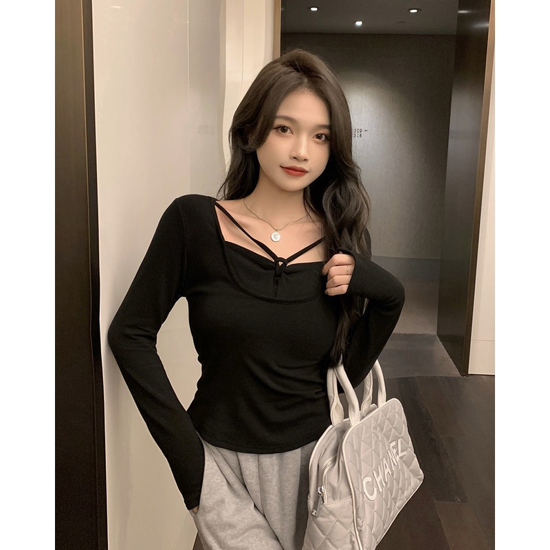 Áo Thun COZOK Tay Dài Thời Trang Hàn Quốc