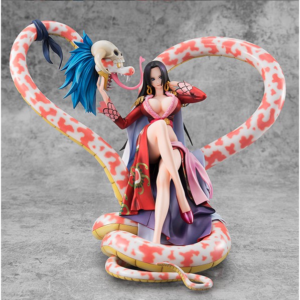 ( Hết hàng ) Mô hình Figure One Piece Boa Hancock sexy 21cm