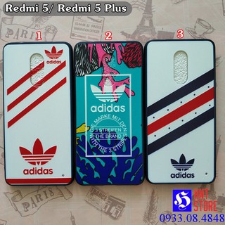 ỐP LƯNG XIAOMI REDMI 5 - REDMI 5 PLUS - Mẫu HÌNH CHỮ Adidas