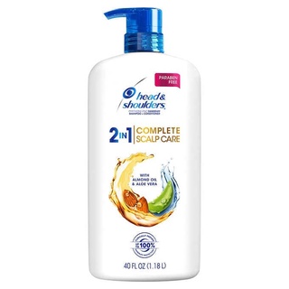 Dầu Gội Head & Shoulders Complete Scalp Care With Almond Oil & Aloe Vera 1.18L