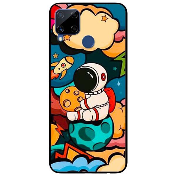 Ốp lưng điện thoại iphone ITS.TUL Phi hành gia alone