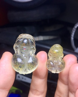 Tỳ hưu tóc vàng mua 1 tặng 1