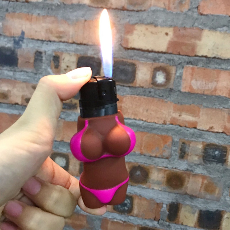Vỏ bọc bật lửa bằng nhựa thiết kế độc đáo sáng tạo sử dụng tiện lợi cho ngày valentine